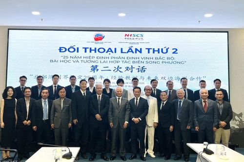 25 năm Hiệp định phân định Vịnh Bắc Bộ: Bài học và tương lai hợp tác biển song phương
