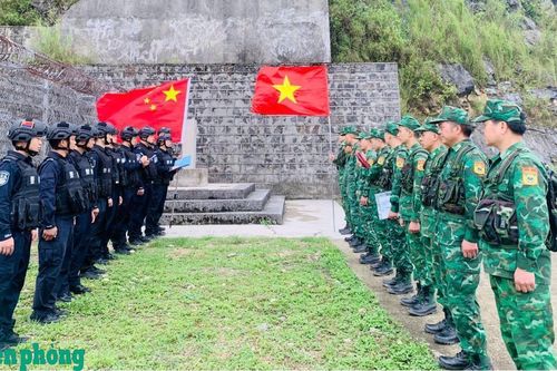 Nâng cao hiệu quả công tác đối ngoại biên phòng, góp phần quản lý, bảo vệ vững chắc chủ quyền lãnh thổ, an ninh biên giới quốc gia trong tình hình mới