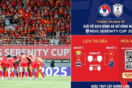 VAR lần đầu được áp dụng tại bán kết và chung kết giải vô địch nữ Đông Nam Á 2025