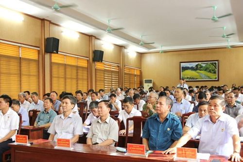 Ninh Bình: Tập huấn cán bộ Hội CCB các xã, phường trên địa bàn tỉnh năm 2025
