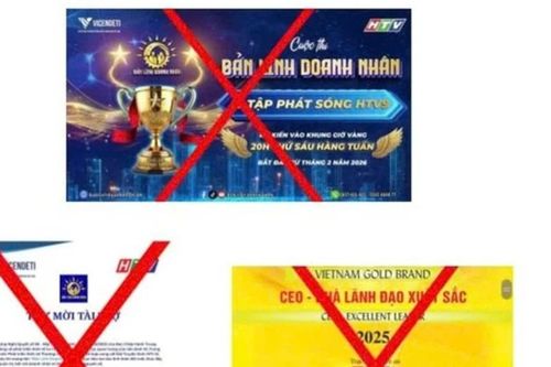 HTV cảnh báo về hành vi giả mạo, lợi dụng uy tín để lừa đảo kêu gọi tài trợ
