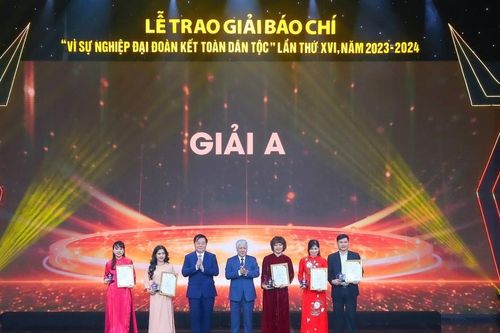 Giải báo chí 'Vì sự nghiệp Đại đoàn kết toàn dân tộc': Mở rộng đối tượng, khuyến khích tác phẩm lan tỏa phong trào thi đua