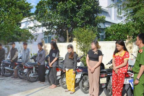 Bắt giữ nhóm thanh thiếu niên bỏ học, lang thang trộm 9 xe máy tại Đà Nẵng