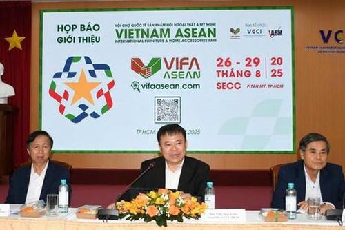 VIFA ASEAN 2025: Góp phần đưa TP HCM trở thành trung tâm giao thương nội - ngoại thất hàng đầu khu vực