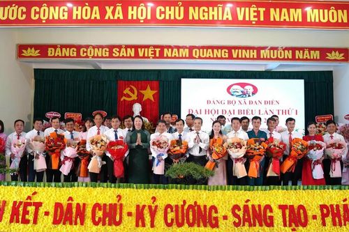 Đan Điền quyết tâm bứt phá, nâng cao chất lượng dịch vụ - du lịch, hướng tới phát triển kinh tế bền vững