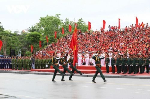 Đoàn Quân nhạc và Kỵ binh Công an nhân dân sẵn sàng mang đến màn diễu hành hoành tráng tại Hải Phòng