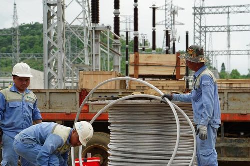 Tuyến 500kV Lào Cai - Vĩnh Yên, những ngày về đích: Cứ điểm dưới chân Hoàng Liên Sơn