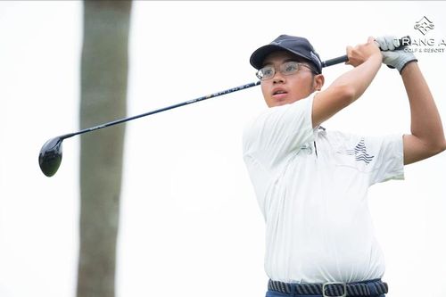 Lê Minh Nghĩa: Hành trình bền bỉ của chàng trai 17 tuổi cháy hết mình cho giấc mơ golf