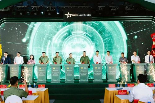 Khởi công xây dựng dự án nhà ở cho lực lượng Công an - Valenta Nguyễn Xiển