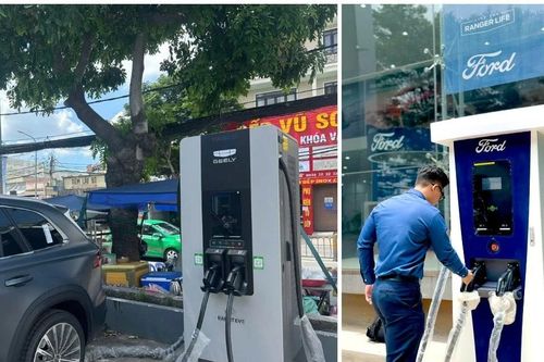 Thêm hai hãng lắp trạm sạc ô tô điện tại Việt Nam