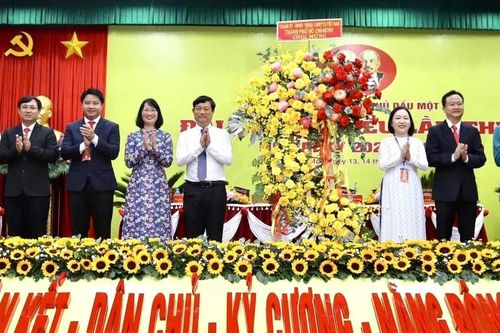 Định hướng Thủ Dầu Một trở thành hình mẫu kinh tế đô thị hàng đầu TPHCM
