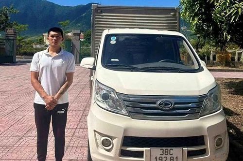 Trộm xe tải ở Hà Tĩnh rồi chạy vào Lâm Đồng