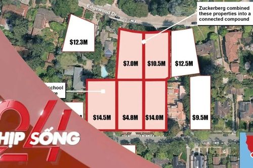 NHỊP SỐNG 24: Hàng xóm của Mark Zuckerberg bức xúc vì phải chịu nhiều phiền toái