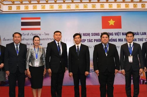 Việt Nam – Thái Lan tăng cường hợp tác phòng, chống ma túy