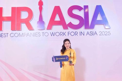G-Group lần thứ ba được vinh danh 'Nơi làm việc tốt nhất Châu Á'