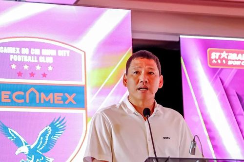 Becamex TPHCM đặt mục tiêu lọt vào tốp 3 tại LPBank V.League 2025/26 lên vai HLV Nguyễn Anh Đức