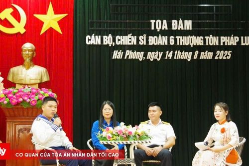 Tọa đàm thượng tôn pháp luật