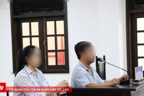 Xét xử phúc thẩm vụ án làm giả con dấu, tài liệu của cơ quan, tổ chức