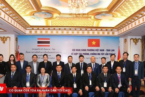 Việt Nam – Thái Lan tăng cường hợp tác đấu tranh phòng, chống ma túy