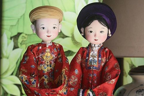 Chiêm ngưỡng bộ sưu tập búp bê độc đáo về văn hóa Việt Nam