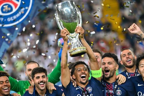 PSG giành Siêu cúp châu Âu: Luis Enrique và món quà từ Tottenham