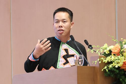 Vừ A Ly đề xuất lập quỹ riêng cho thanh niên dân tộc thiểu số khởi nghiệp