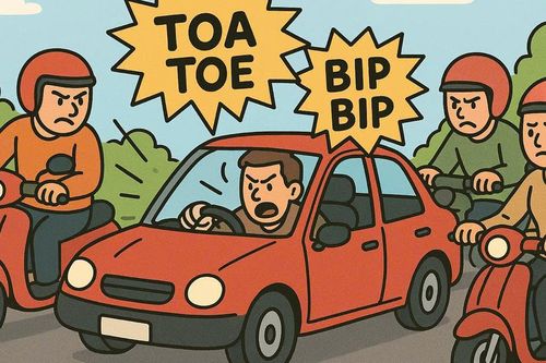 Bấm còi xe 'vô tội vạ': Từ tín hiệu an toàn thành nỗi ám ảnh của người đi đường