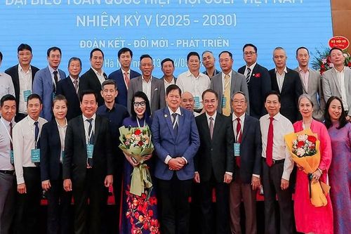 Ông Lê Kiên Thành tái đắc cử Chủ tịch Hiệp hội Golf Việt Nam