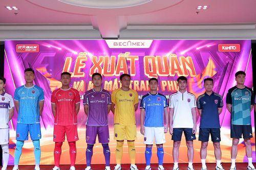 Đội bóng cũ của Tiến Linh đặt mục tiêu top 3 V-League 2025/26