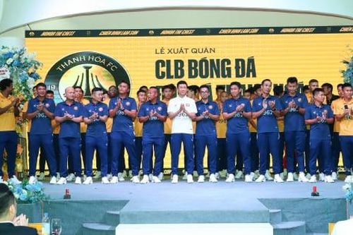 Đông Á Thanh Hóa xuất quân, ra mắt logo mới