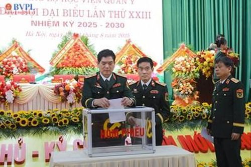 Xây dựng Học viện Quân y cách mạng, chính quy, hiện đại trong kỷ nguyên mới