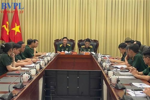 Bàn giao, tiếp nhận trụ sở Viện kiểm sát quân sự khu vực 21