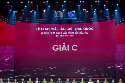 Báo và Phát thanh, truyền hình Nghệ An đoạt 2 giải tại Giải Báo chí toàn quốc với chủ đề 'Vì An ninh Tổ quốc và bình yên cuộc sống'