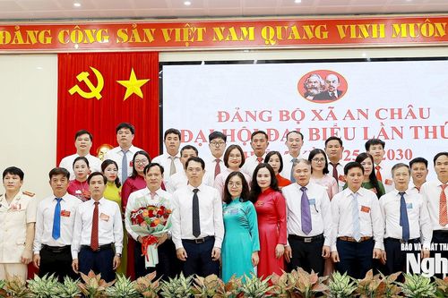 Đại hội Đảng bộ xã An Châu lần thứ nhất, nhiệm kỳ 2025-2030
