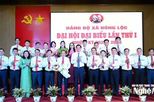 Xây dựng Đông Lộc phát triển nhanh, bền vững
