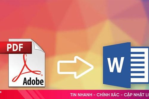 Cách chuyển file PDF sang Word trên điện thoại để làm việc thuận lợi