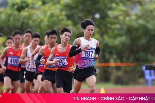 Hà Tĩnh giành 9 huy chương tại Giải vô địch Điền kinh quốc gia