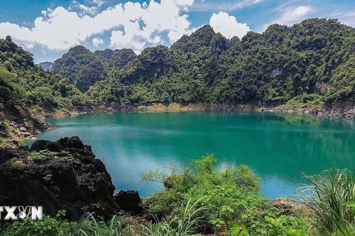 Phú Thọ: Hồ Mắt Ngọc điểm du lịch mới tiềm năng