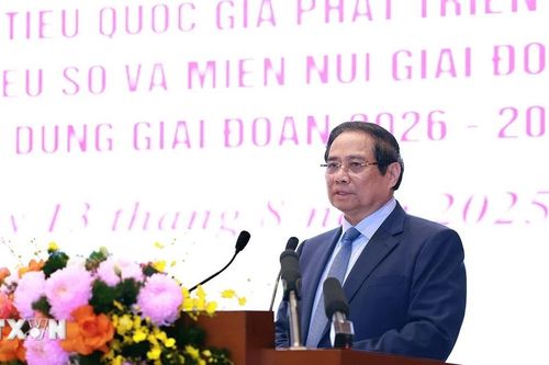 Thủ tướng: Đời sống bà con dân tộc thiểu số năm sau phải cao hơn năm trước
