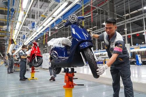 Việt Nam là thị trường tiêu thụ xe máy điện lớn thứ ba thế giới
