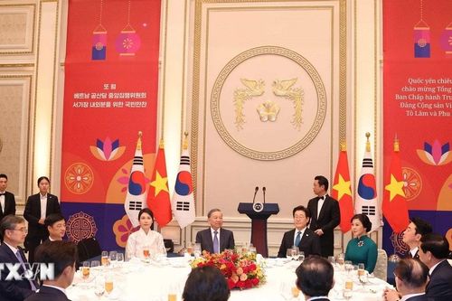 Những cây cầu hữu nghị từ trái tim Hàn-Việt