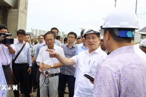Phó Thủ tướng Hồ Đức Phớc kiểm tra cao tốc Biên Hòa-Vũng Tàu