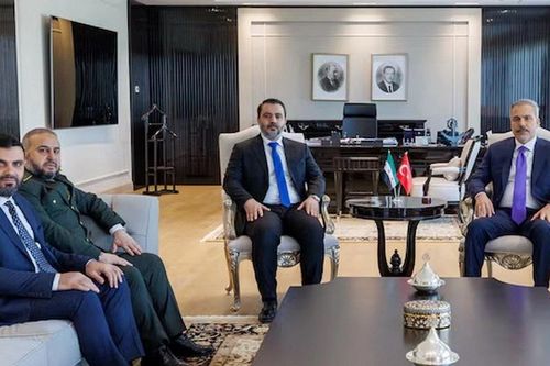Thổ Nhĩ Kỳ và Syria tiến gần hơn tới hợp tác quân sự toàn diện