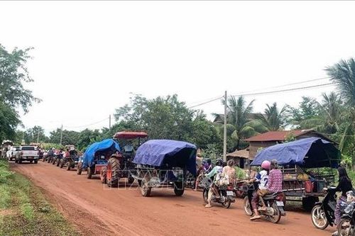 Thái Lan cấp giấy phép lao động tạm thời cho công dân Campuchia