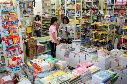 Thị trường đồ dùng học tập sôi động mùa tựu trường tại TP Hồ Chí Minh