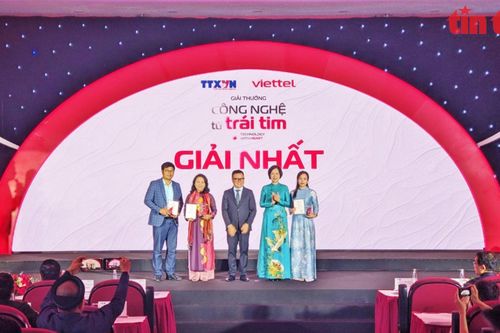 Giải thưởng 'Công nghệ từ trái tim' lần thứ 2: Số lượng, chất lượng tác phẩm vượt trội
