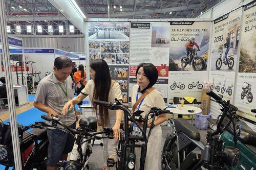 TP Hồ Chí Minh: 450 gian hàng tham gia triển lãm Vietnam Sport Show 2025