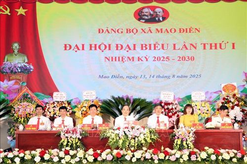 Tiến tới Đại hội XIV của Đảng: Mao Điền lấy văn hóa, du lịch là động lực phát triển