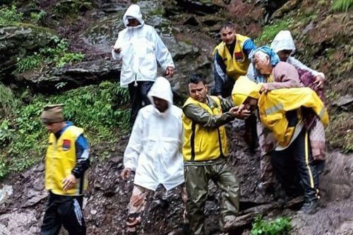 Ít nhất 34 người bị thiệt mạng do lũ quét ở Kashmir, Ấn Độ