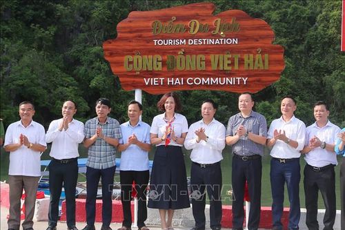 Ngôi làng giữa biển khơi được công nhận điểm du lịch cộng đồng